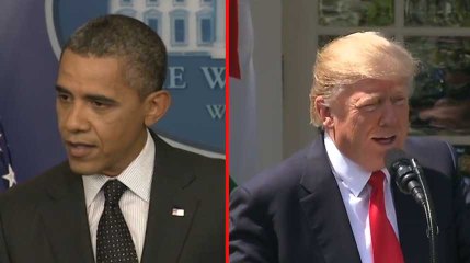 La "ligne rouge", bataille des mots sur la Syrie gagnée par Trump contre Obama