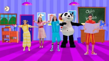 Panda e Os Caricas - Aula De Inglês