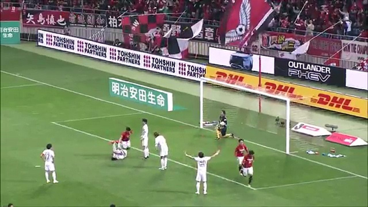 Urawa 1:0 Sendai (	Japanese J League. 7 April 2017)