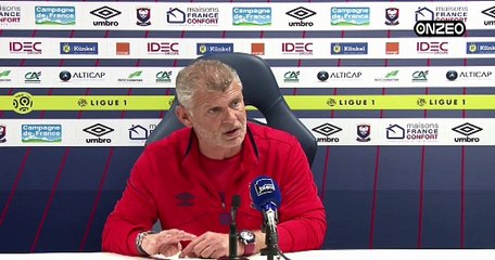 POINT PRESSE (SMC) : AVANT CAEN - MONTPELLIER