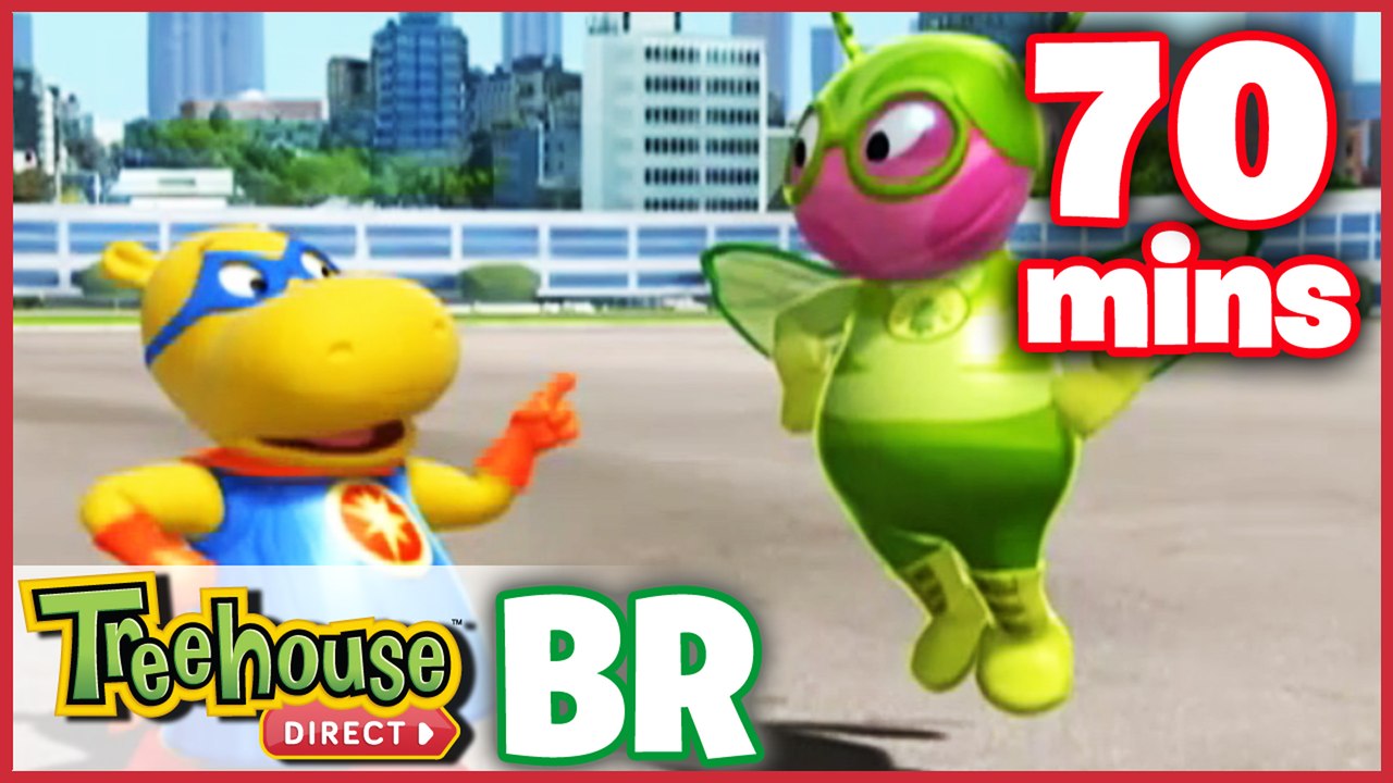 Os Backyardigans Desenho Animado - Episódios 47...