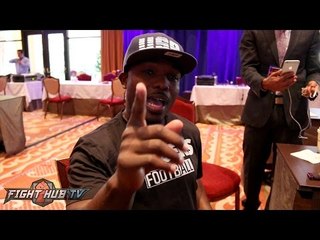 Tim Bradley "Fight I wanna see is Rigondeaux vs. Lomachenko! That makes sense! Rigo is a bad dude!