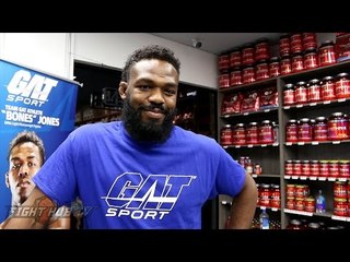 Jon Jones "I'm still best in the world!" Feels Ronda Rousey's striking hasn't elevated
