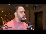 James Kirkland admits urgency in training with Anne Wolfe again after Camp errors in Canelo fight