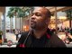 Roy Jones "Hard to say who best heavyweight is; Almost back to what it was in 80"s