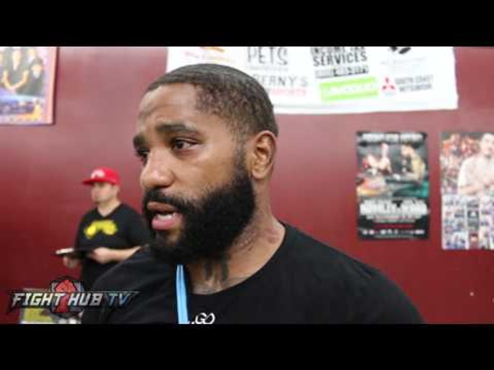 Curtis Stevens "You gotta be elusive & have a chin to beat Gennady Golovkin!"