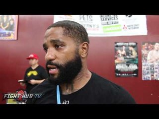 Curtis Stevens "You gotta be elusive & have a chin to beat Gennady Golovkin!"