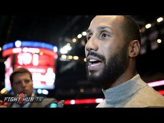 James DeGale "I want to fight Golovkin! We can do that! I'll come down to weight"