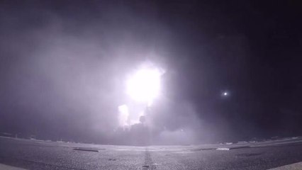 USS Porter conducts strike ops