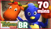 Os Backyardigans Desenho Animado - Episódios 50-52 Compilação De 70 mins Para Crianças