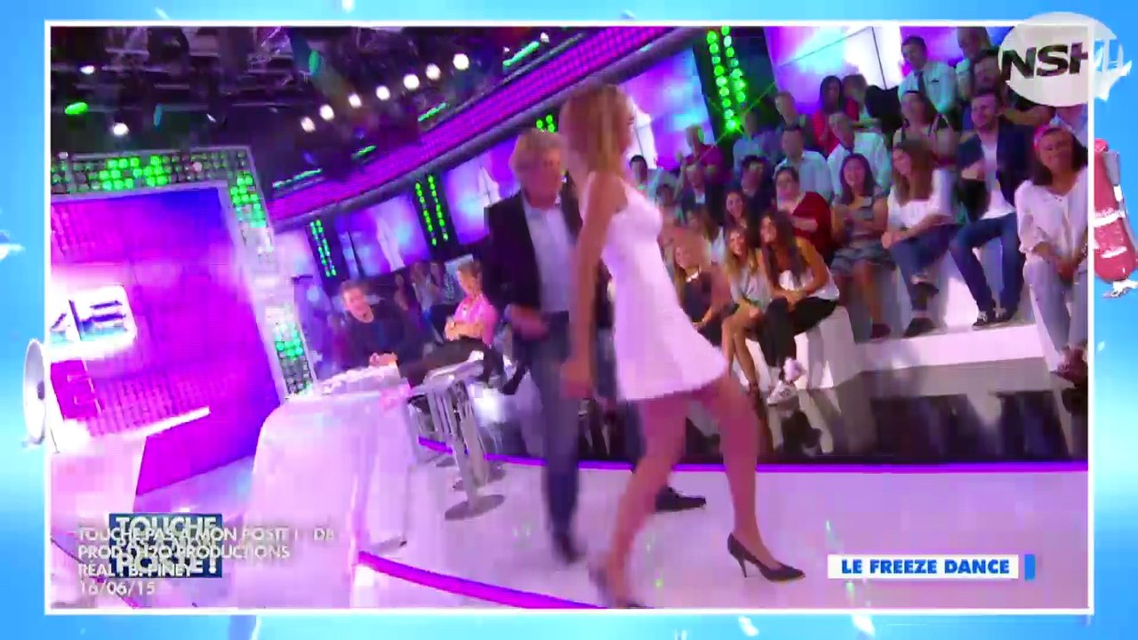 TPMP Caroline Ithurbide sans culotte dans lémission Elle répond