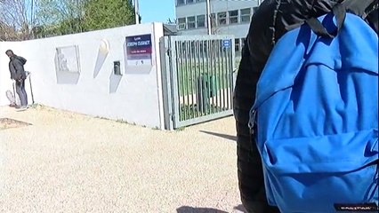 EDUCATION/ Chinon: retour au calme au lycée