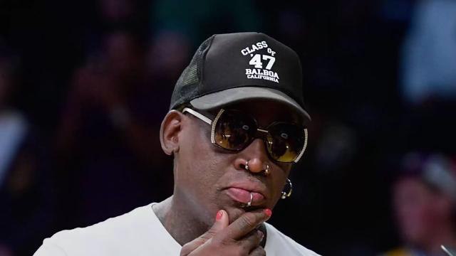 Dennis Rodman rips on LeBron James, again