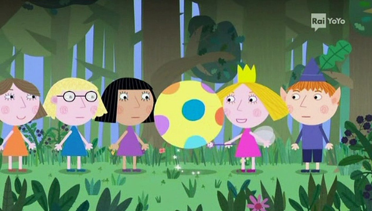 Il piccolo regno di Ben e Holly 2x23 - Ben e Holly crescono