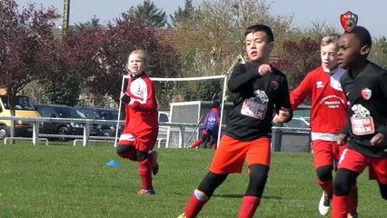 Plateau des U8-U9 le 25/03/17