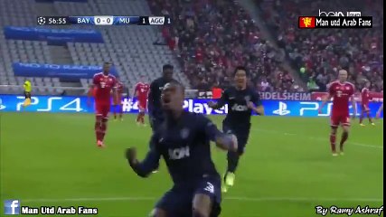 Who remember this brilliant Patrice Evra Goal vs. FC Bayern München