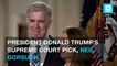Neil Gorsuch confirmed to the Supreme Court