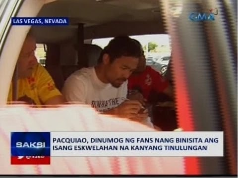 Saksi: Protective cup ni Pacman, eksklusibong ipinakita sa GMA News