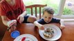 FOOD PRANK! HOT SPICY Fake DOUGHNUT Bagel Prank Ideas April Fools Day Joke PEPPERS School Lunch