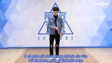[Nasa Team] [Vietsub] Kim Chan - Produce 101 Season 2