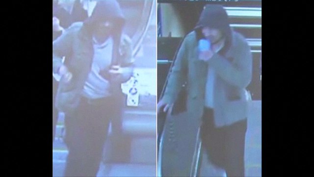 Swedish police release mug shot after Stockholm attack