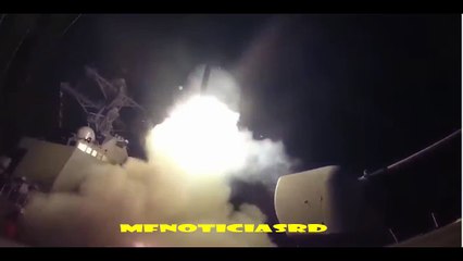 Donald Trump: estados unidos,ordena ataque a bases aéreas de Siria