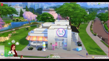 Los Sims 4: Simskin Robbins y DunkSim Donuts