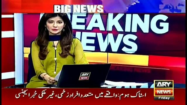 A TRUCK has driven into crowds on a crowded street in central Stockholm