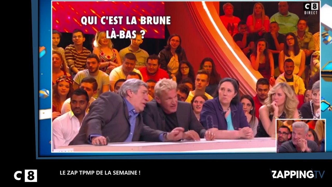 TPMP : Le clash Cyril Hanouna/Gilbert Collard, Pierre Ménès se lâche, Benjamin Castaldi dérape… (Vidéo)