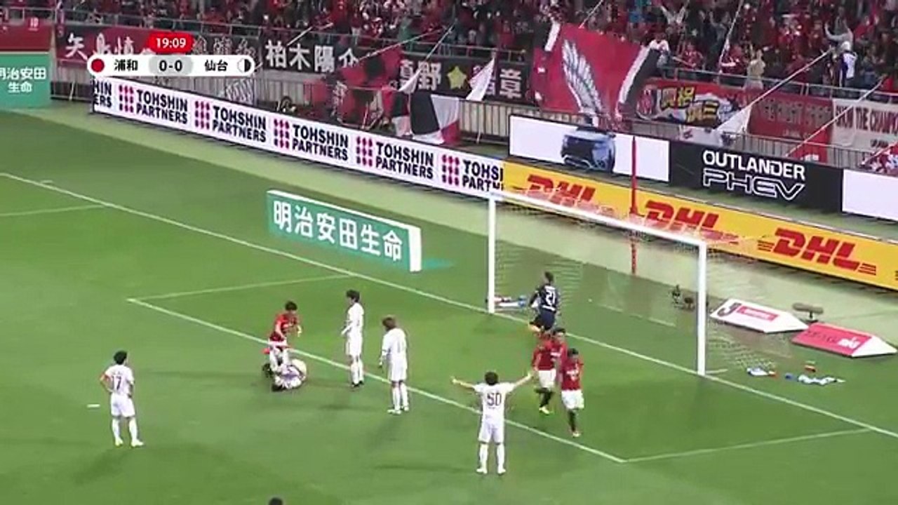 Urawa 7:0 Sendai (	Japanese J League. 7 April 2017)