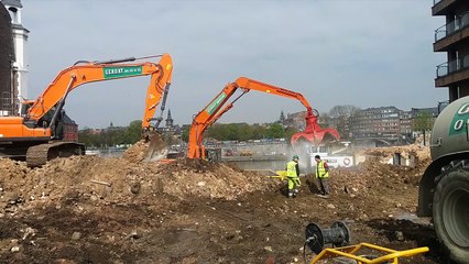 Jambes: les 6 maisons détruites pour la passerelle évacuées par la Meuse