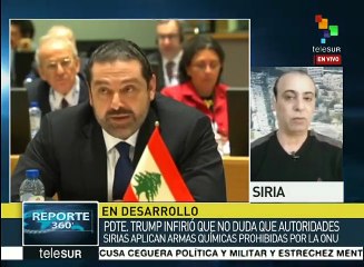 El pueblo sirio repudia el ataque a la base aérea de Shayrat, por EEUU