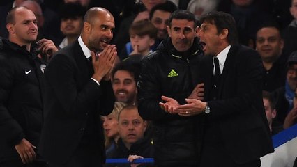 Conte and Guardiola play down tunnel bust-up