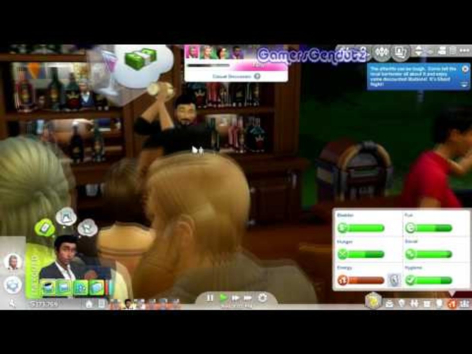 Chandler The Good Timers | The Sims 4 "Genduter...