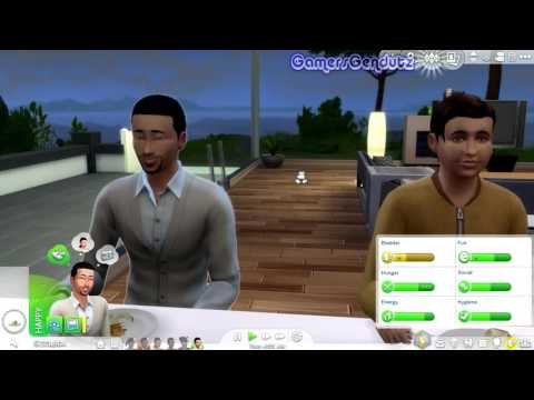 Bennett Joged Pantai~ | The Sims 4 Genduterz Show - part 14