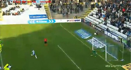 Festersen (Penalty) Goal HD - Odense	1-0	Esbjerg 07.04.2017