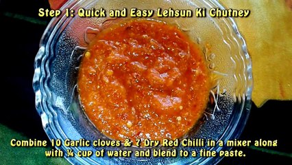 Besan Ki Roti And Chutney Recipes Video - Lehsan Mirch Ki Chatni Recipes - Gram Flour Roti