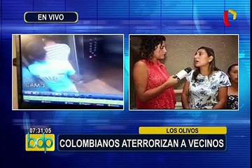Los Olivos: más vecinos denuncian amenazas de extranjeros en condominio