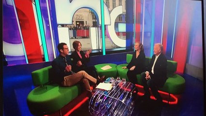 Sam Womack & les Dennis on the the one show