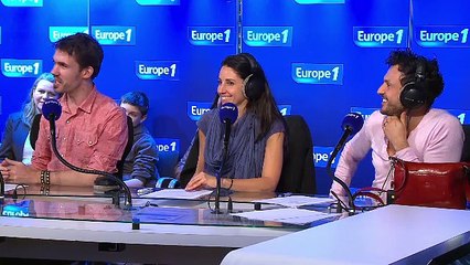 Arnaud Demanche : "Laurence Haïm, j'vous ai apporté des bonbons"
