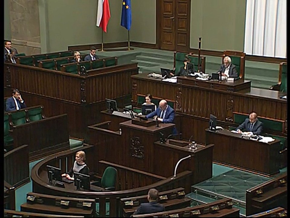 Poseł Paweł Bańkowski - Wystąpienie z dnia 05 kwietnia 2017 roku.