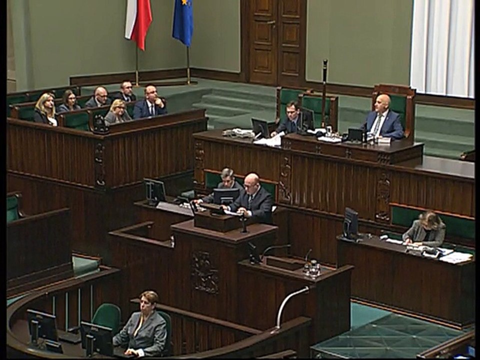 Poseł Paweł Bańkowski - Wystąpienie z dnia 05 kwietnia 2017 roku.