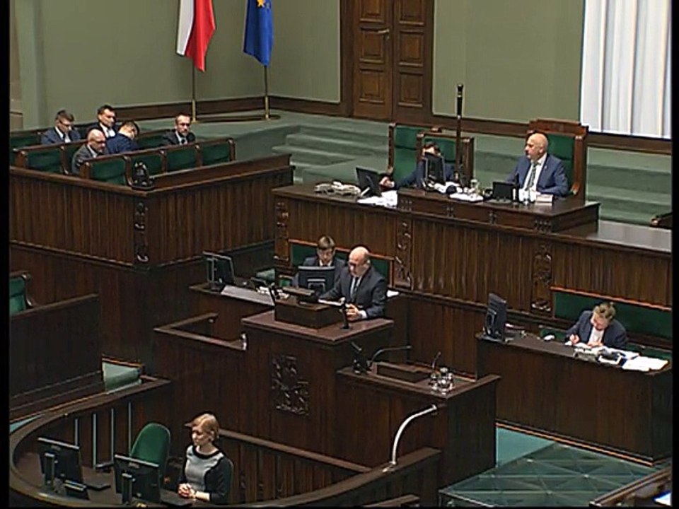 Poseł Paweł Bańkowski - Wystąpienie z dnia 05 kwietnia 2017 roku.
