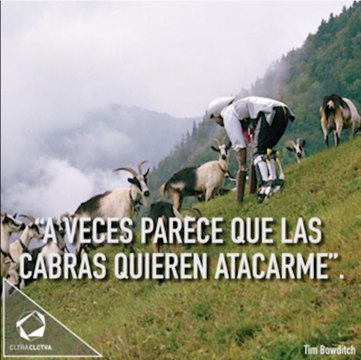 Cómo dejé atrás mi vida y mis problemas para convertirme en una cabra