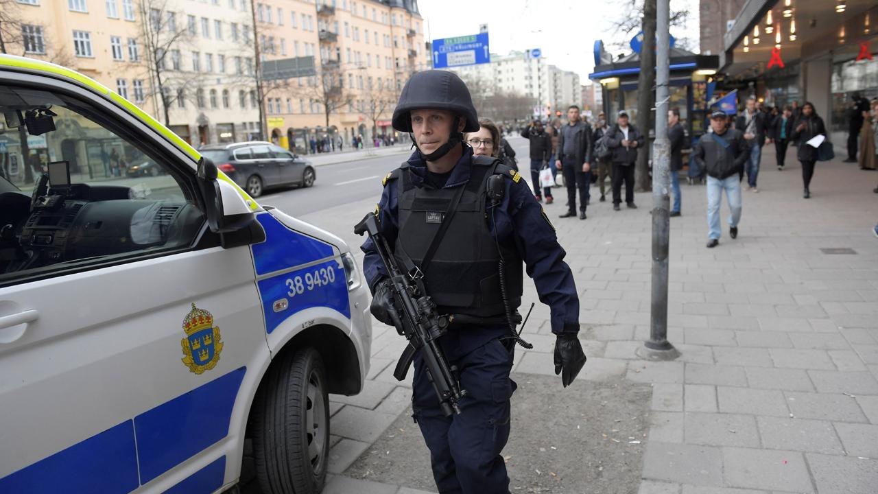 Terror attack in Stockholm