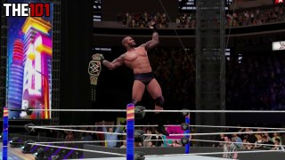 Awesome Superstar Championship Celebrations- WWE 2K17 Top 10