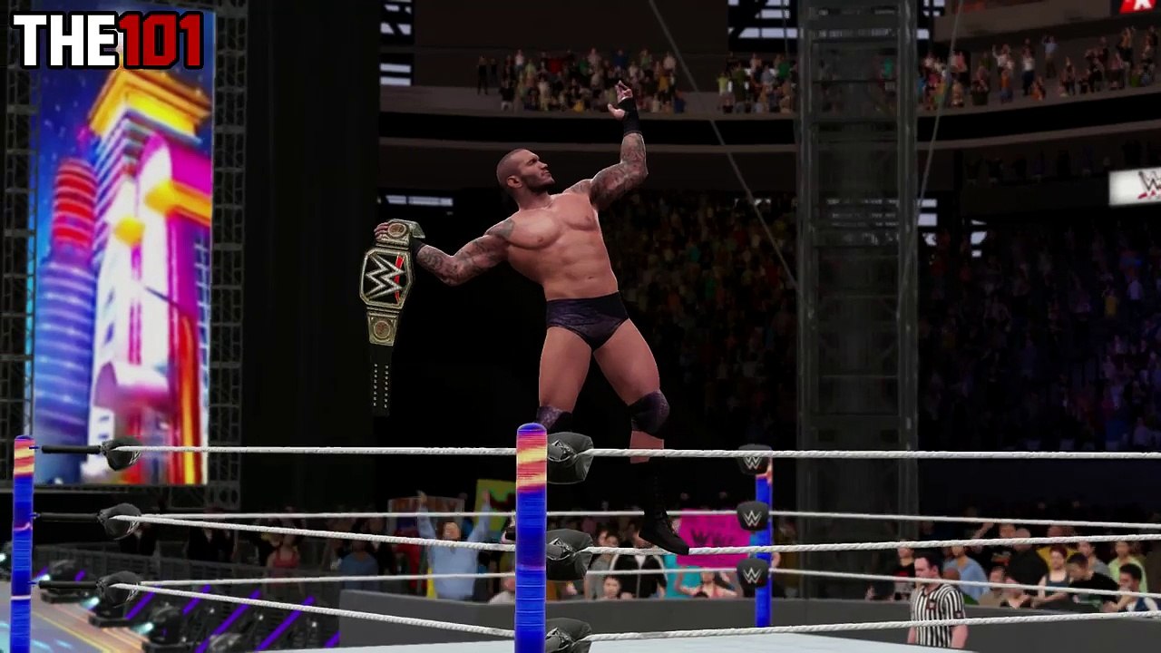 Awesome Superstar Championship Celebrations- WWE 2K17 Top 10