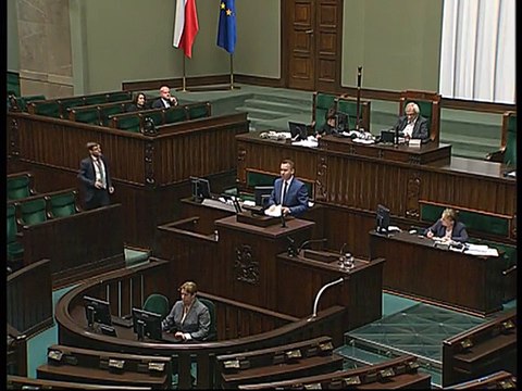 Poseł Michał Cieślak - Wystąpienie z dnia 05 kwietnia 2017 roku.