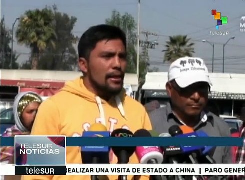 México: michoacanos exigen al gobierno detener actos de represión