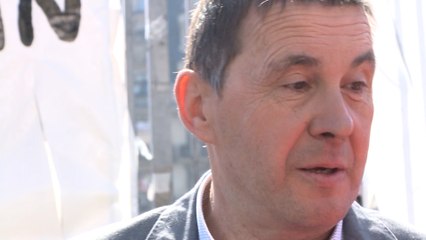 Otegi pide que tras el desarme se "desmilitarice" Euskadi